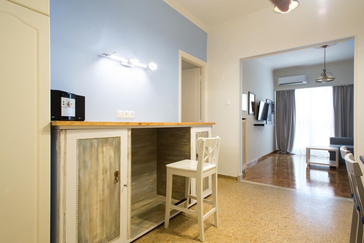 Athens Spacious Apartment ภายนอก รูปภาพ