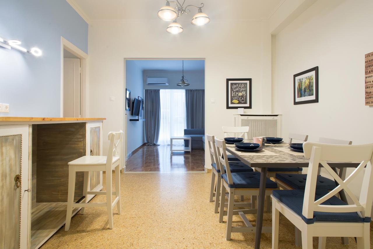 Athens Spacious Apartment ภายนอก รูปภาพ