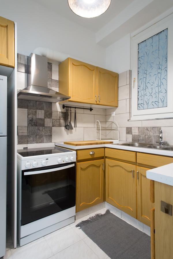 Athens Spacious Apartment ภายนอก รูปภาพ