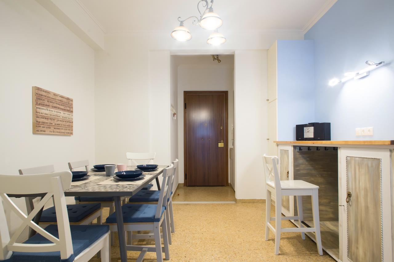 Athens Spacious Apartment ภายนอก รูปภาพ
