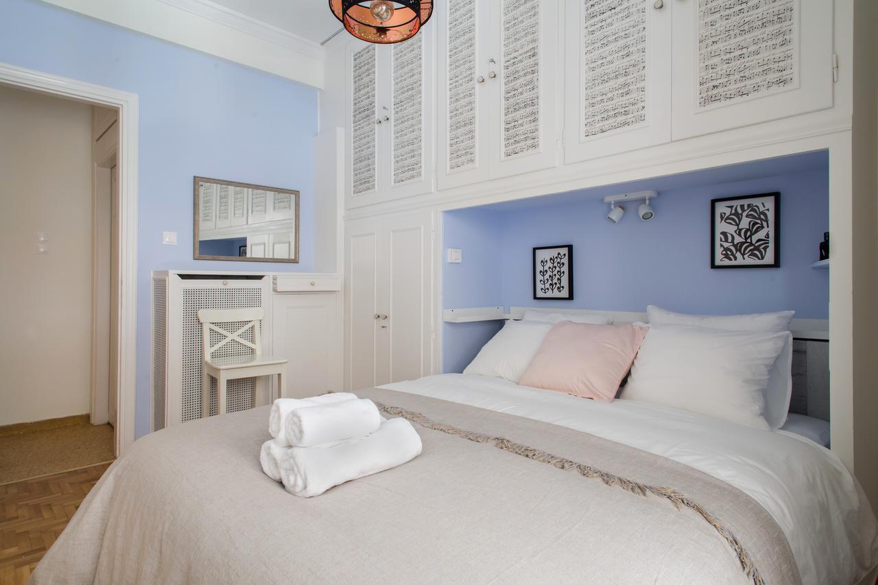 Athens Spacious Apartment ภายนอก รูปภาพ