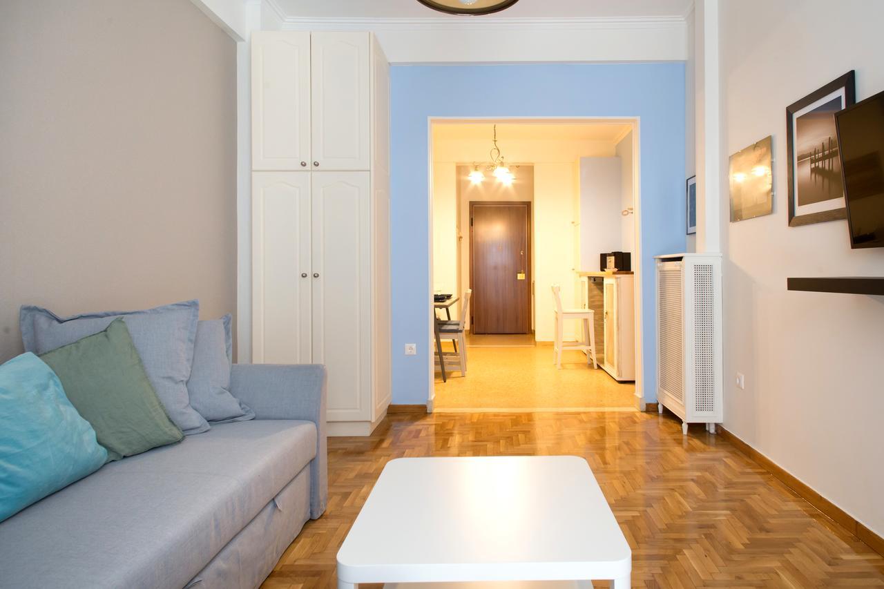 Athens Spacious Apartment ภายนอก รูปภาพ